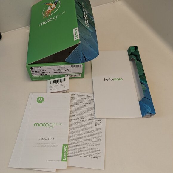 Motorola - Lunar Gray 64gb Moto G5 Plus Unlocked for any carrier - Picture 3 of 8